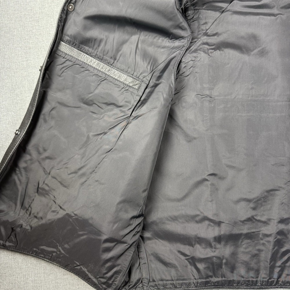 FMC Leather Vest Black Size‎ 52 - Picture 7 of 12